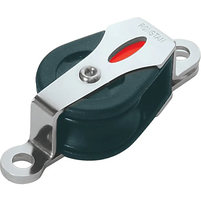 Ronstan RF20151A Cheek ball bearing pulley block 20mm - Click Image to Close